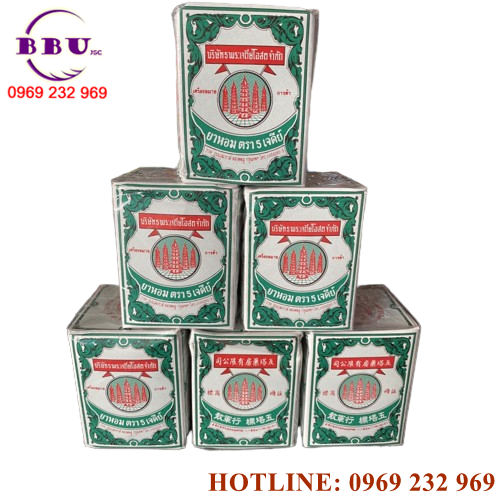 Bao tử Thái Lan được tin dùng nhờ thành phần thiên nhiên lành tính 